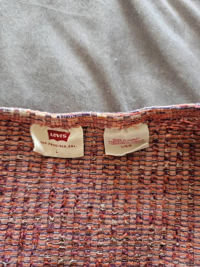 Pull Levi's taille L - photo numéro 3