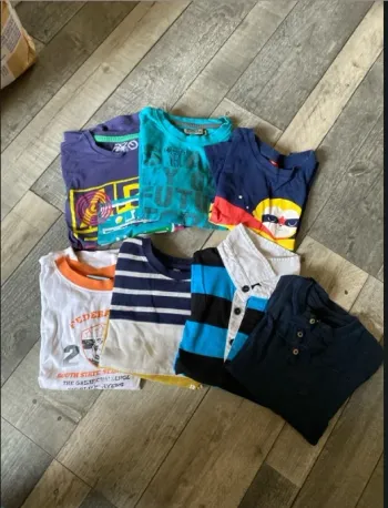 tee shirt 5 ans garcon