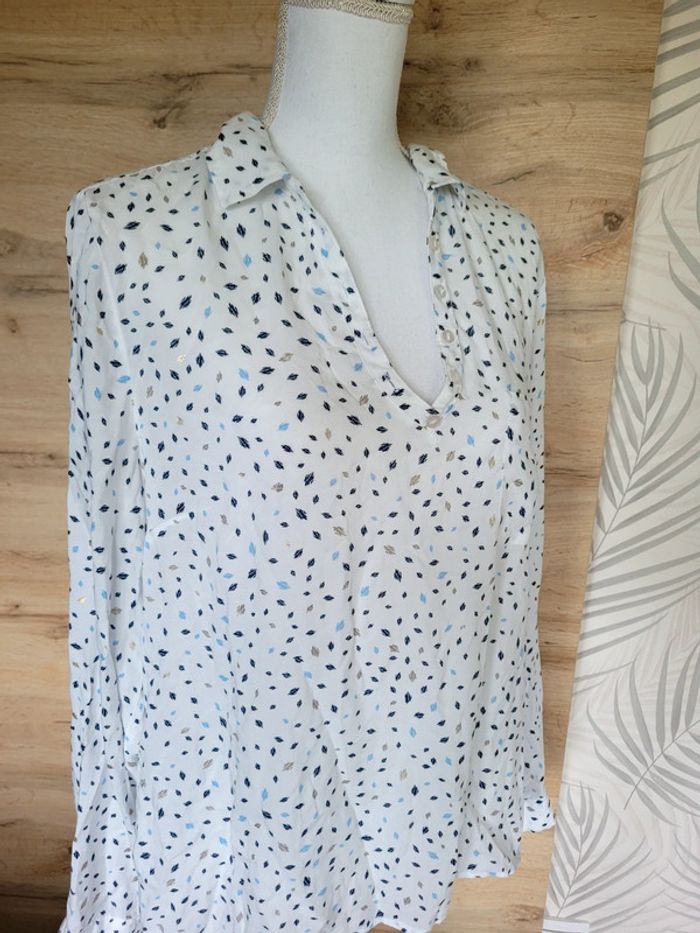 Blouse taille 42 femme gemo - photo numéro 3