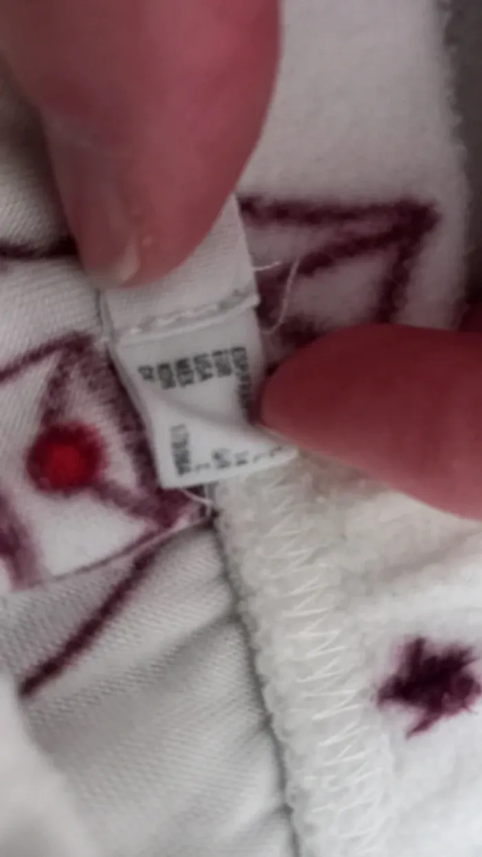 Bas de pyjama en polaire taille L - photo numéro 3