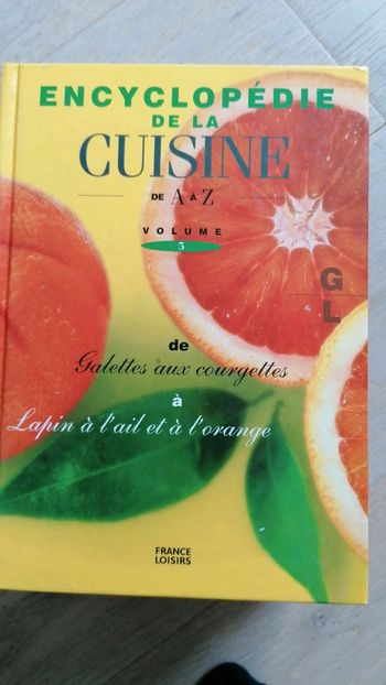Encyclopédie de la cuisine