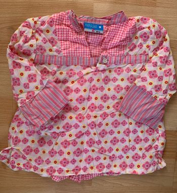 Jolie petite blouse Bout’chou 2 ans