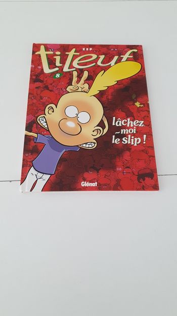 Bd Titeuf 8
