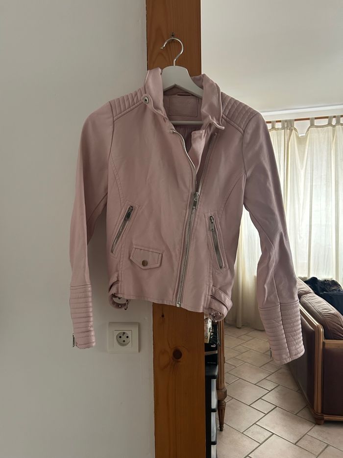 Veste rose