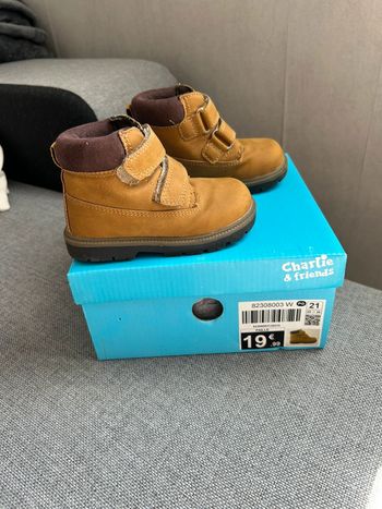 Boots pointure 21