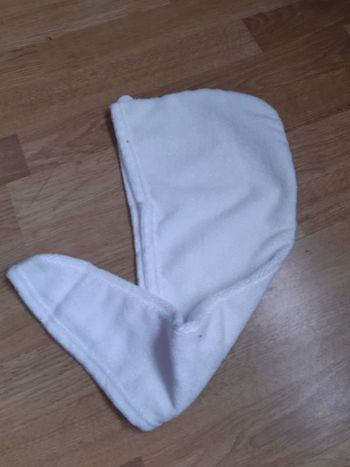 Cape séchage cheveux