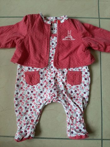 Ensemble pyjama fille naissance