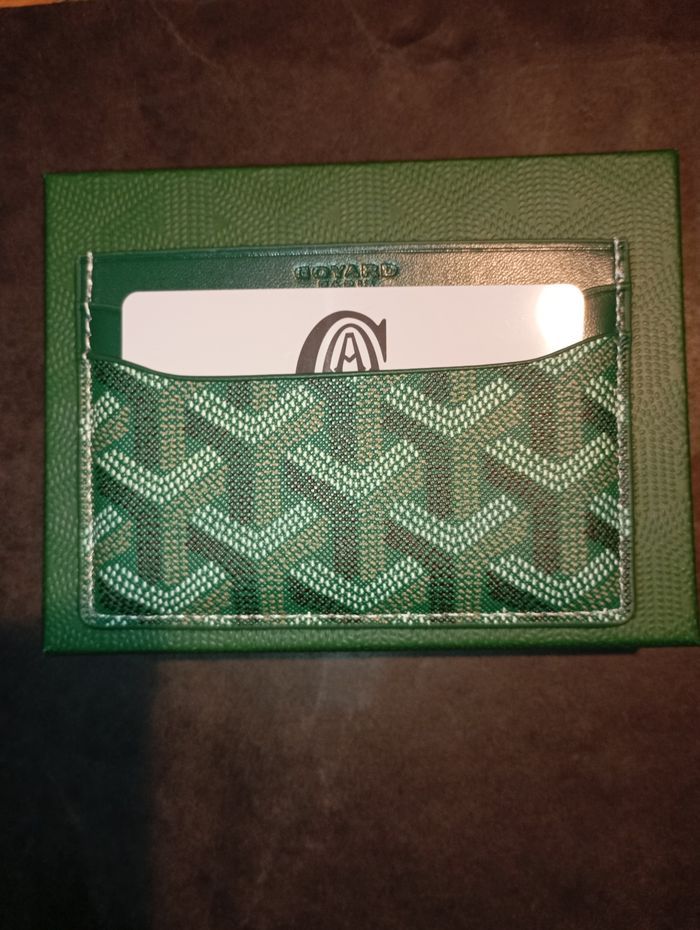 Porte carte goyard - photo numéro 6