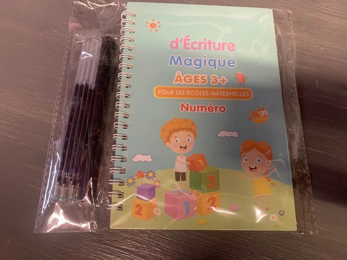 Cahier magique : Livre d’apprentissage des numéros - photo numéro 10