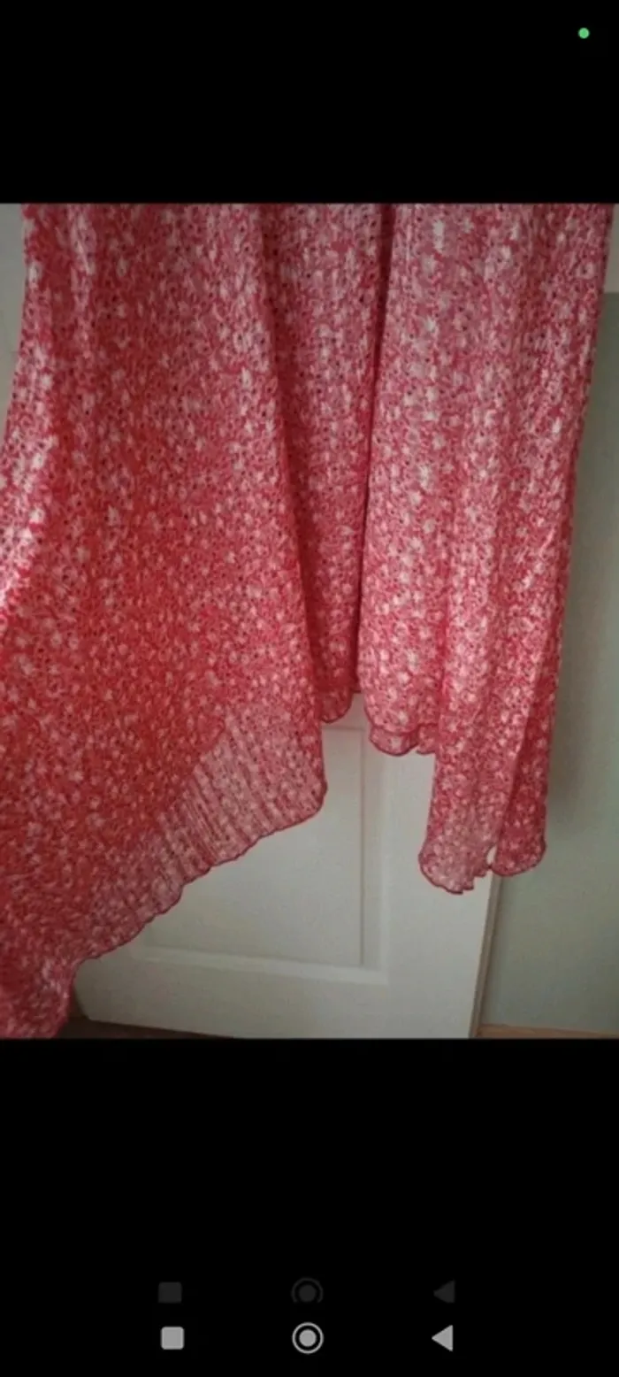 Robe longue fleurie Promod 36 - photo numéro 7