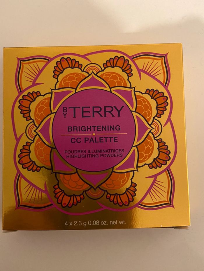 By terry cc palette beach bomb