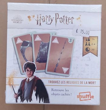 Harry Potter - Trouvez les reliques de la mort - Jeu de société sous emballage - Prix Ferme