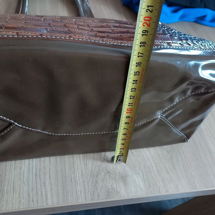 Sac à mains marron - photo numéro 9