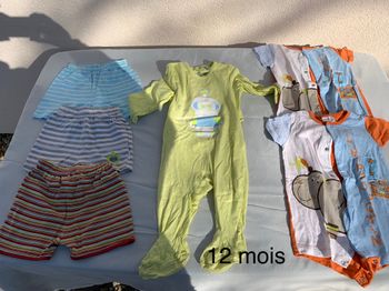 Garçon 12 mois