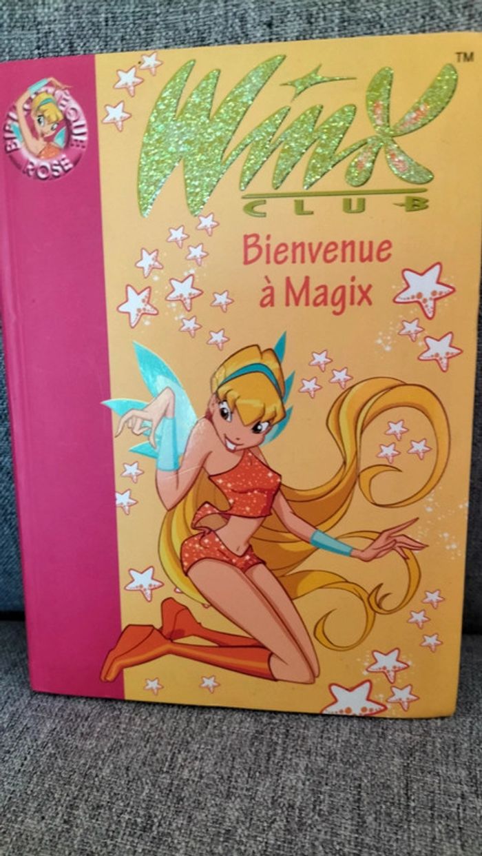 9 livres bibliothèque rose Winx - photo numéro 3