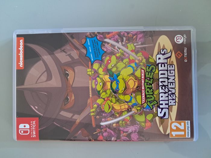 Jeu Switch "Tortue Ninja"
