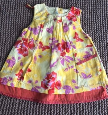 Robe fleurie 6 mois - Marèse 