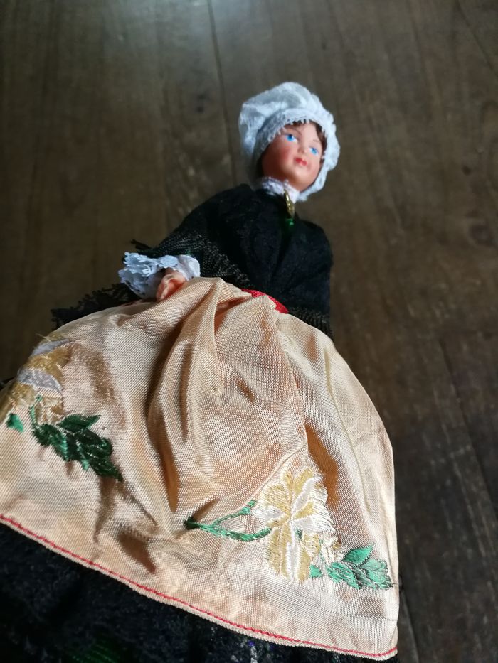 Vendée poupée folklorique régionale de collection - photo numéro 5