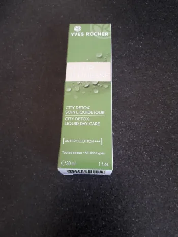 Élixir jeunesse City Detox Soin liquide jour 30ml Yves Rocher neuf sans blister