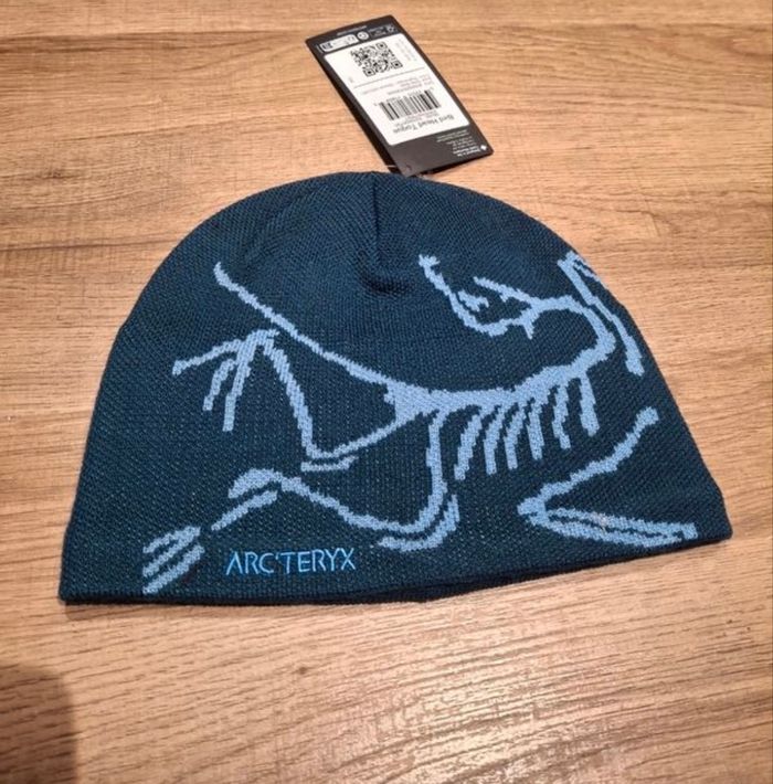 Bonnet Arc'teryx Bird Head Nightscape/ Glacial bleu - neuf