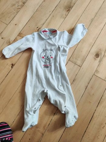 Pijama 12 mois mixte