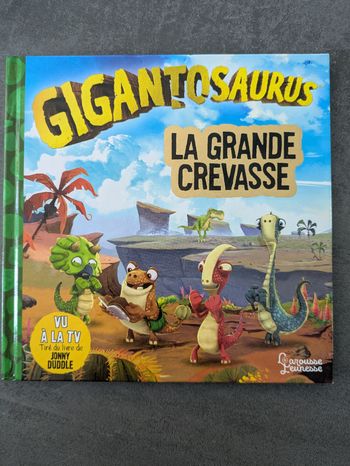 Livre gigantosaurus