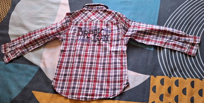 Chemise manches longues Sergent Major 6 ans - photo numéro 4