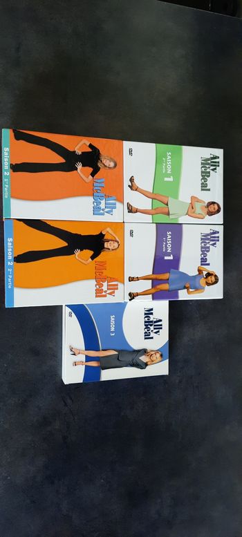 Coffret DVD Ally McBeal 