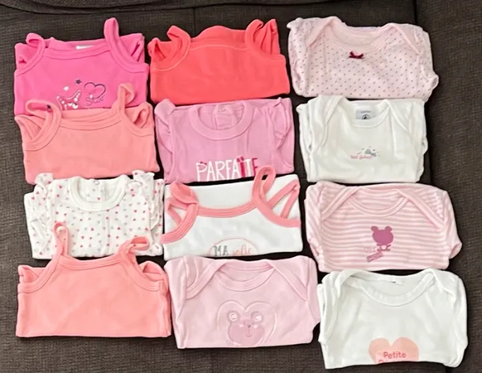 Lot de vêtements été fille 6 mois - photo numéro 2