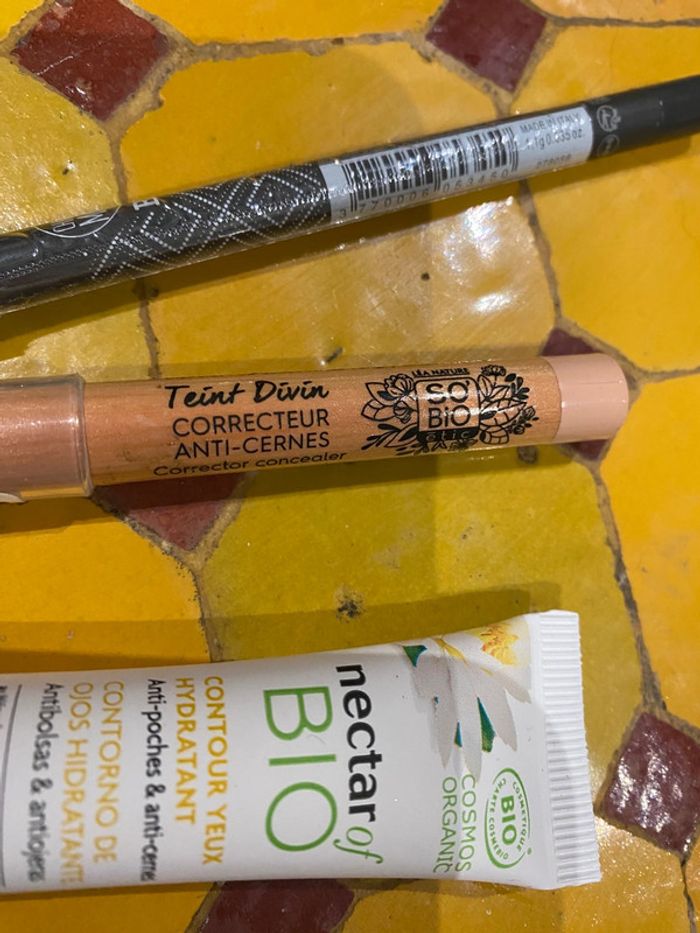 Lot pour les yeux bio - photo numéro 3