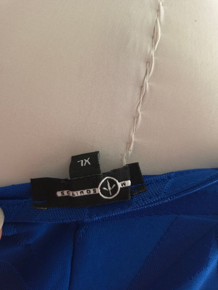 💕Jolie blouse bleu electrique femme TXl / 42 mosquitos 💕 - photo numéro 7