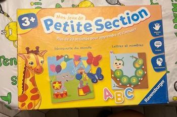 Jeu éducatif  +3 ans complet