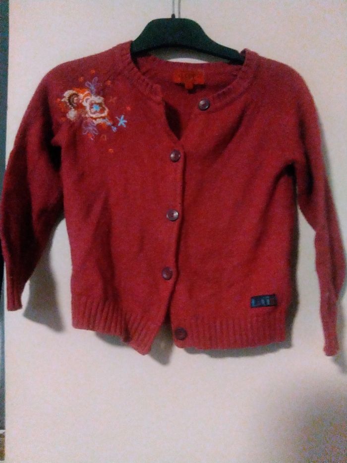 Gilet rose