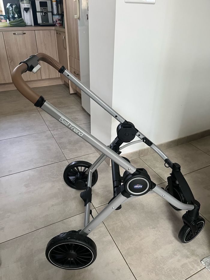 Poussette trio best friend pro confort I-Size chicco - photo numéro 3