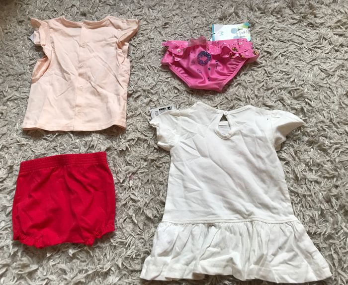 Lot 3-6 mois Fille Neuf étiquettes - photo numéro 2