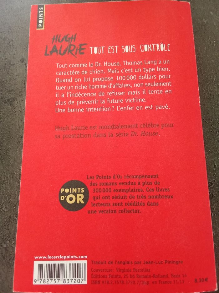 Tout est sous contrôle de Hugh Laurie - photo numéro 2