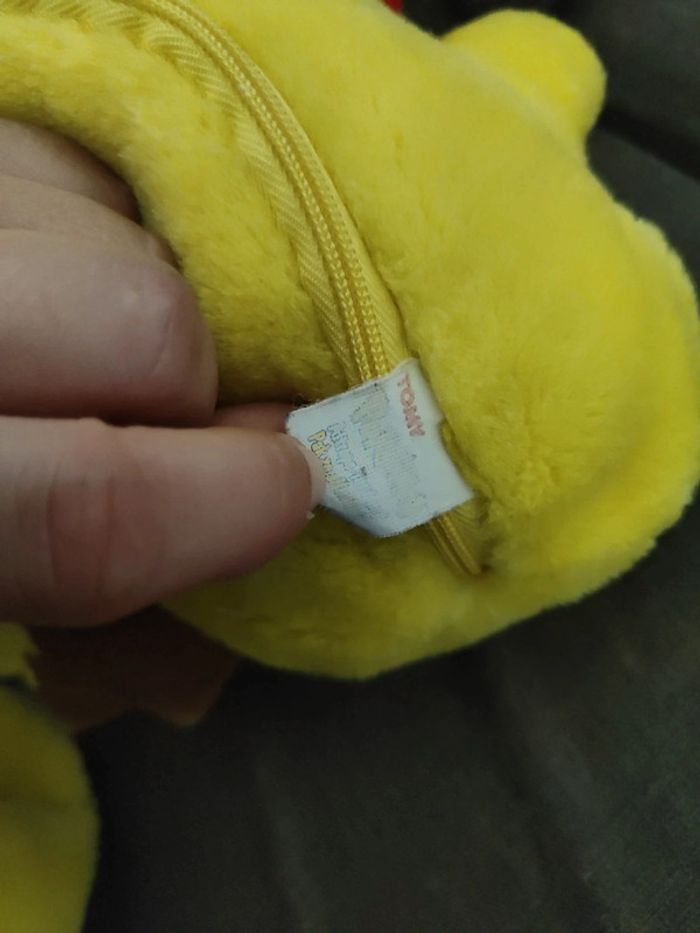 Peluche sac pokémon Pikachu - photo numéro 3