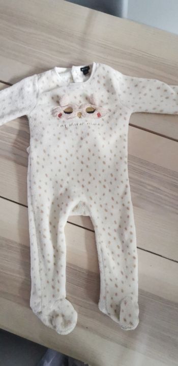 Pyjama bébé fille