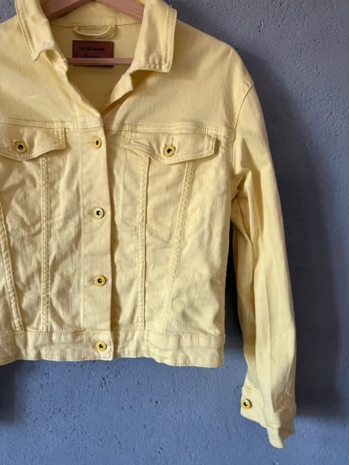 Veste Cache Cache taille S 🌻 - photo numéro 4