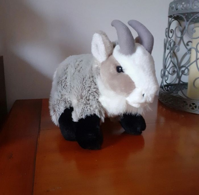 Doudou-peluche Petit Bouquetin * Nature planète - photo numéro 4