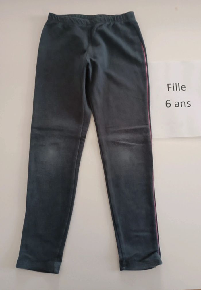 Legging fille 6 ans