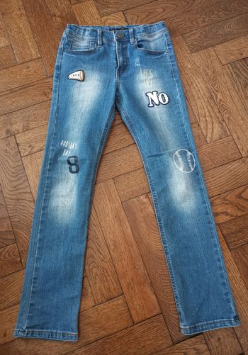 Superbe jean slim fit garçon 10 ans IKKS 
