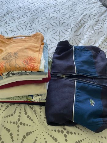 Lot divers vêtement garçon 6 ans