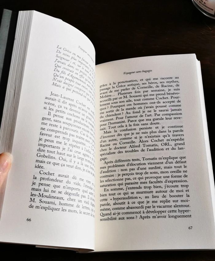 Livre "Ça s'est fait comme ça" Depardieu - photo numéro 5