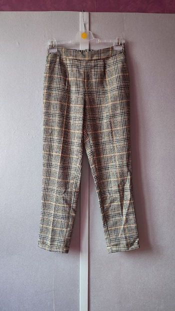 Pantalon à carreaux Cache-cache taille 36