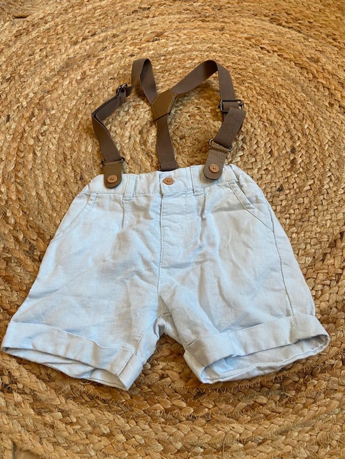 Short garçon 18 mois