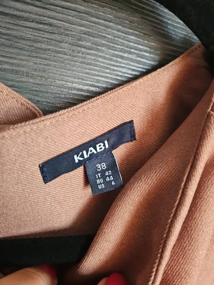 Robe camel - photo numéro 5