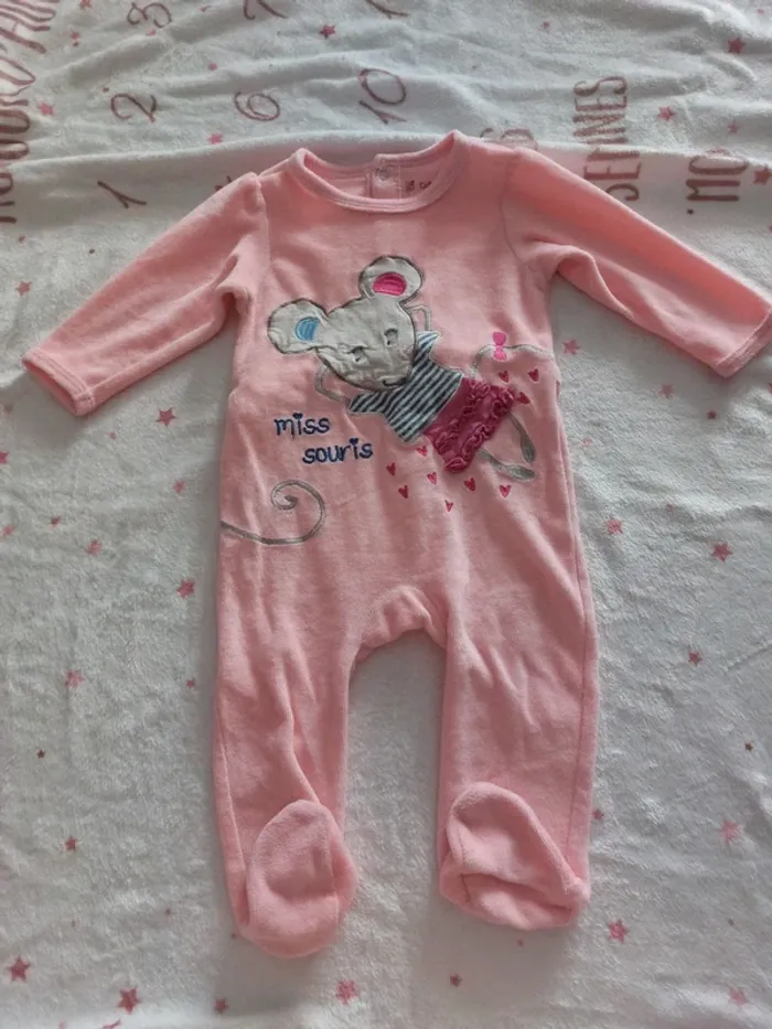 Pijama fille