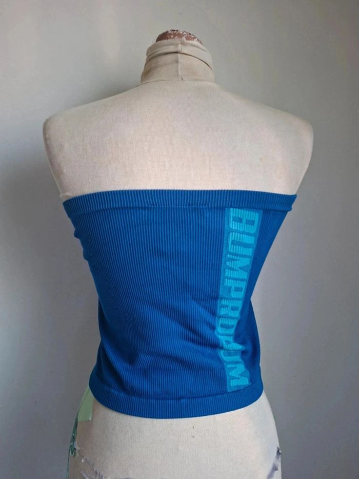 Bustier bleu Bump pro, neuf, taille L - photo numéro 2