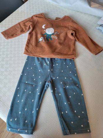 Pyjama velours